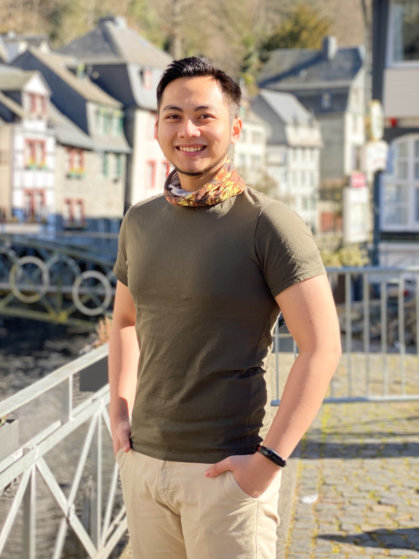 Sridanto Farras Rachmadi – Webdesigner & Gründer von Rachmadi Partner in Berlin